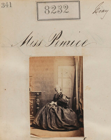 Miss Penrice NPG Ax58051