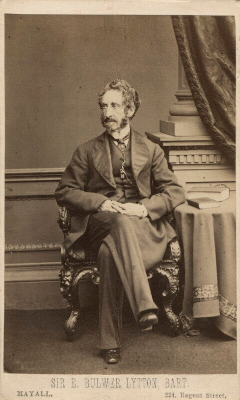 Edward george earle lytton bulwer lytton, 1st baron lytton npg ax29647