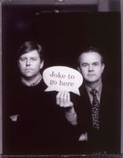 Nick Newman; Ian Hislop NPG x125409