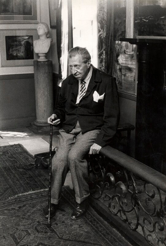 Sir osbert sitwell npg x125471