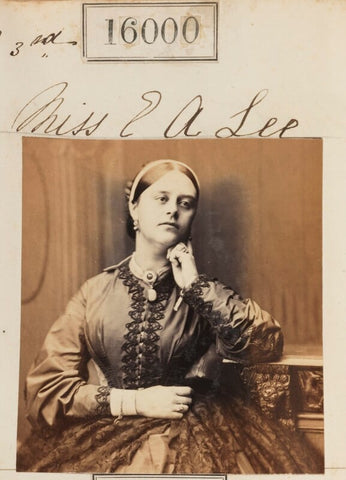 Miss E.A. Lee NPG Ax63930