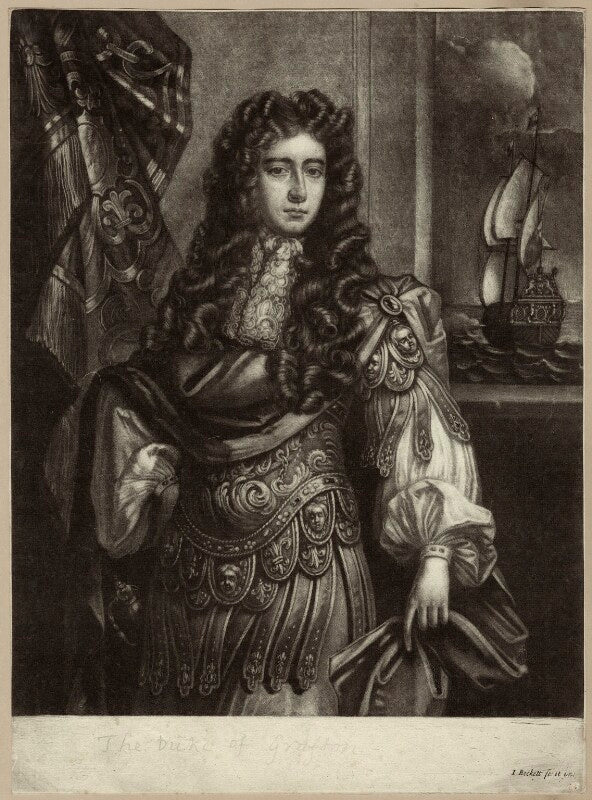 Henry fitzroy, 1st duke of grafton npg d34663