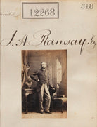 I.A. Ramsay NPG Ax61930