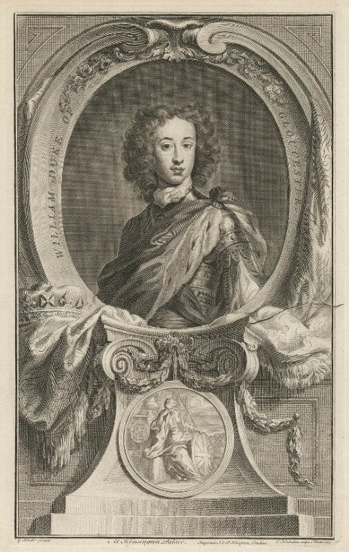 William, duke of gloucester npg d32804