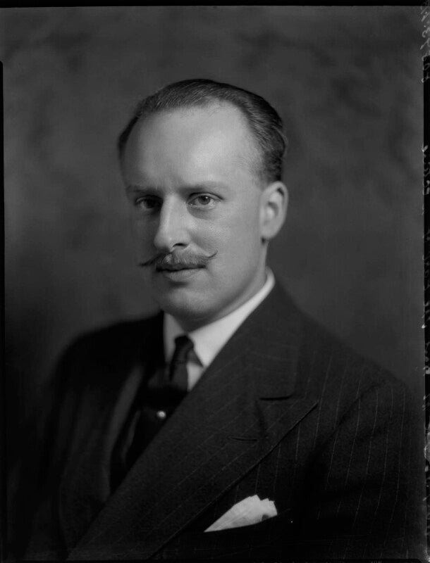 Terence geoffrey thomas taylour, 5th marquess of headfort npg x152052