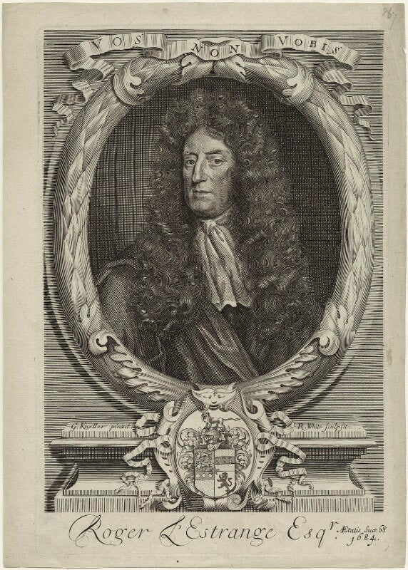 Sir roger l'estrange npg d32809