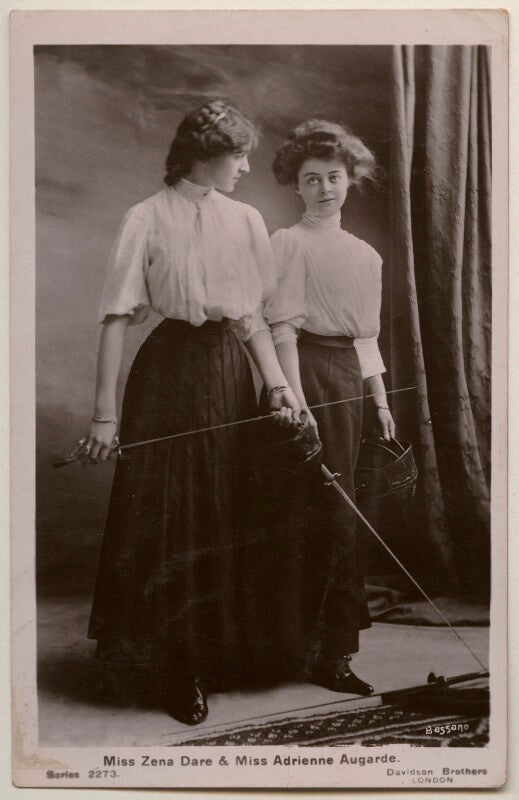 Zena dare; adrienne augarde npg x193754