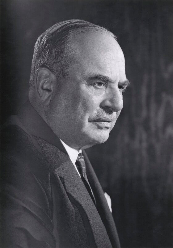 Harry louis nathan, 1st baron nathan npg x164697