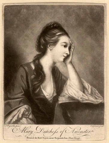 Mary (née Panton), Duchess of Ancaster NPG D347