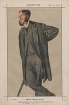 Matthew Arnold ('Men of the Day, No. 36.') NPG D43509