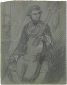 Karl Friedrich Abel NPG 5081