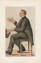 Richard Corney Grain ('Statesmen. No. 338.') NPG D44240