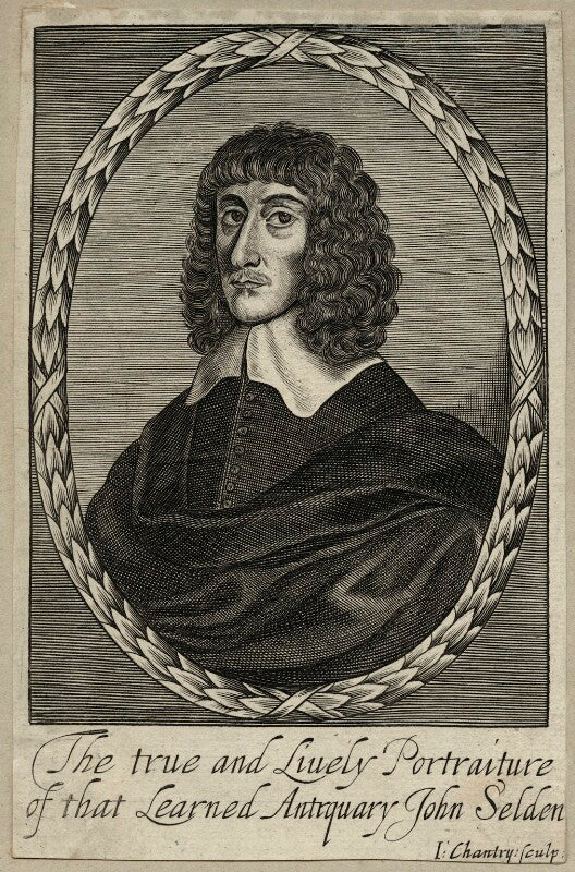 John selden npg d26977