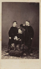 Three unknown boys NPG Ax139468