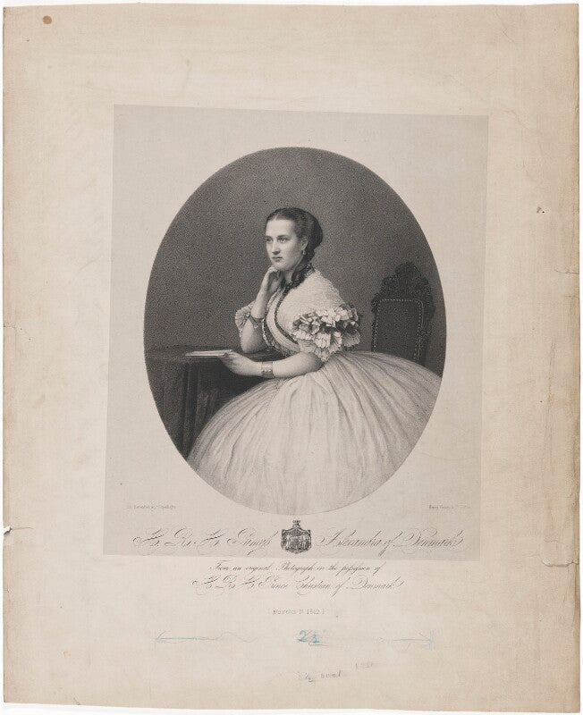 Queen alexandra npg d33943