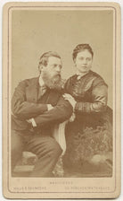 Frederick III, Emperor of Germany and King of Prussia; Victoria, Empress of Germany and Queen of Prussia NPG Ax132839