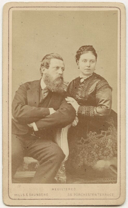 Frederick iii, emperor of germany and king of prussia; victoria, empress of germany and queen of prussia npg ax132839