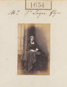 Florence Elizabeth Glyn (née Williams) NPG Ax51046