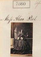 Miss Alice Peel NPG Ax57699