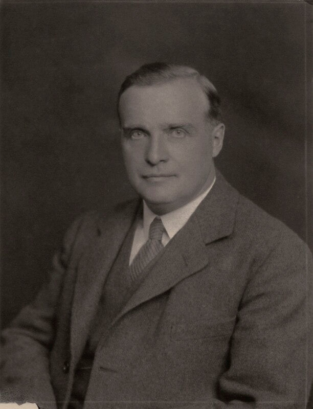 Sir hugh taylor npg x185607