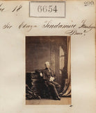 Sir Edwyn Francis Scudamore-Stanhope, 2nd Bt NPG Ax56587