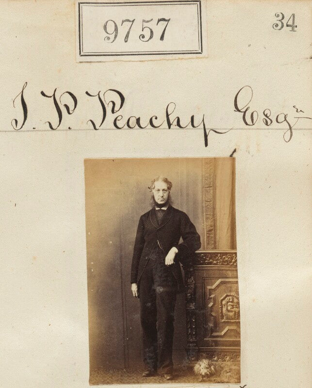 James pearse peachey npg ax59488