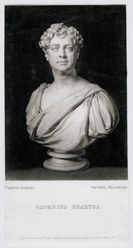 King george iv npg d8090