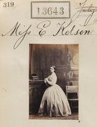 Miss E. Kelson NPG Ax63276