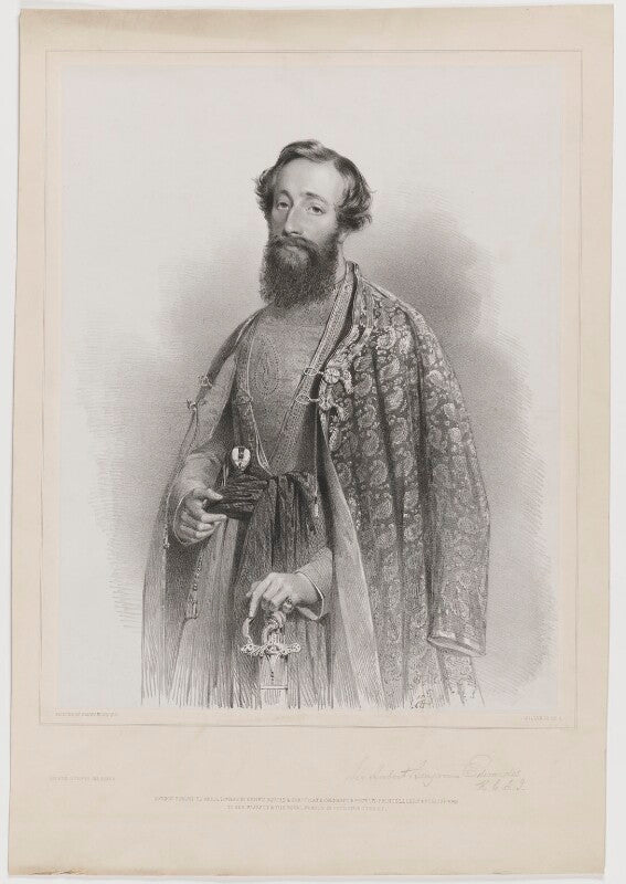 Sir herbert benjamin edwardes npg d36074