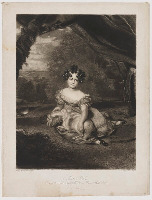 Julia child villiers (née peel), countess of jersey npg d36516