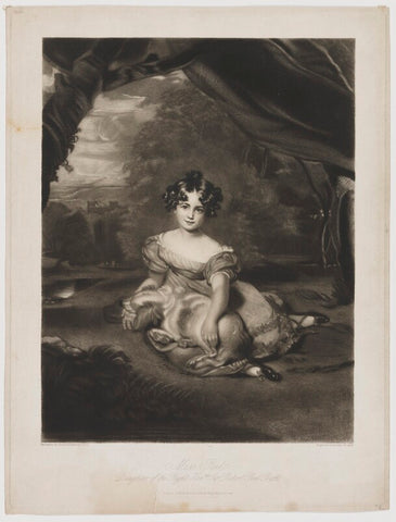 Julia Child-Villiers (née Peel), Countess of Jersey NPG D36516