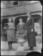 Phyllis Margaret Thorold (née Russell); Leopold Oliver Ampthill; Margaret (née Lygon), Lady Ampthill NPG x75152