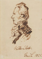 Unknown man, formerly known as Sir Walter Scott, 1st Bt NPG 1650