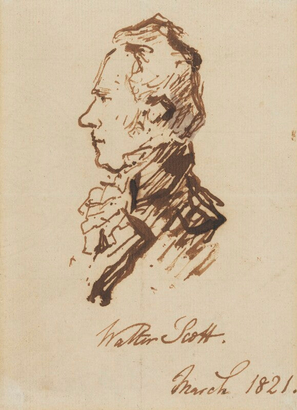 Unknown man, formerly known as sir walter scott, 1st bt npg 1650