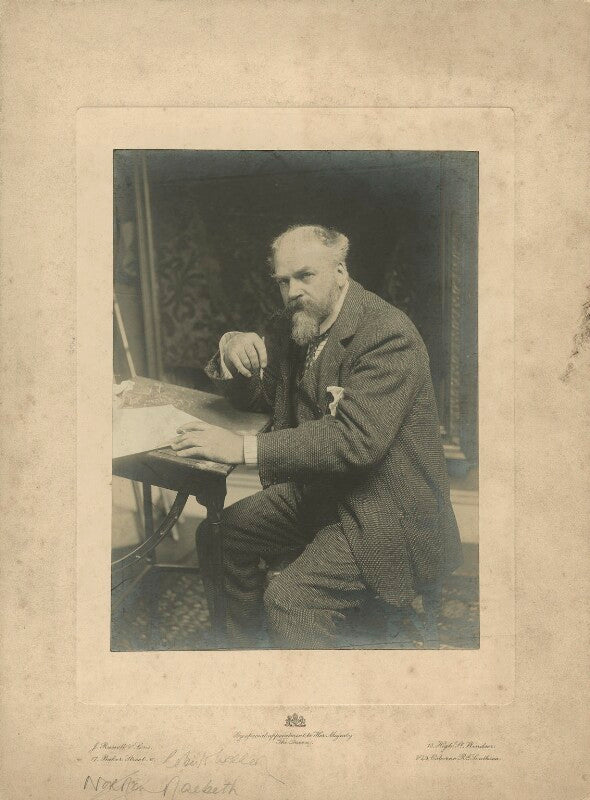 Robert walker macbeth npg x34157