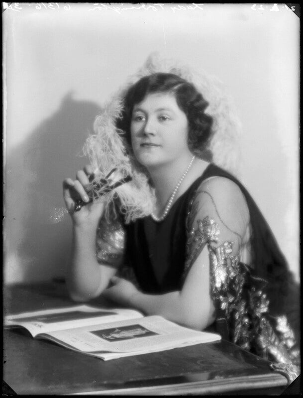 Eleanor ('nellie') byng (née souray), viscountess torrington npg x122346