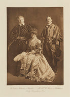 Group in fancy dress for the Shakespeare Memorial National Theatre Ball NPG Ax135790