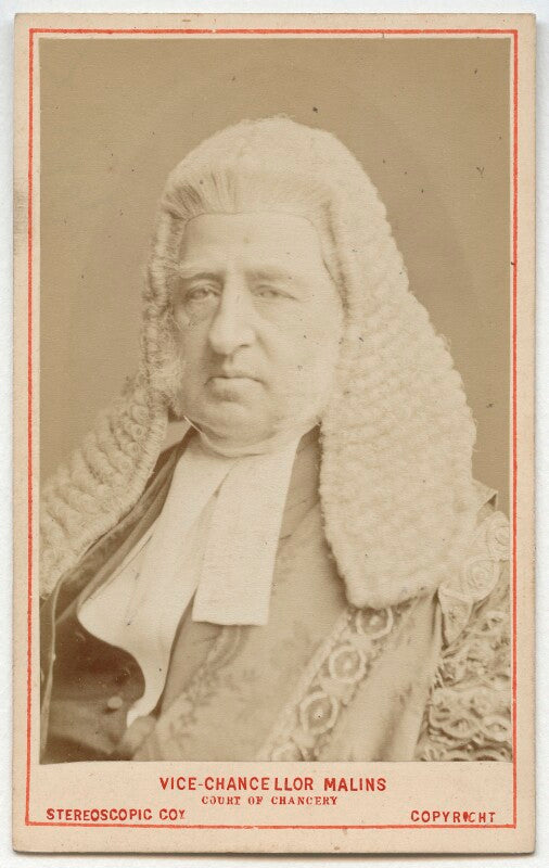 Sir richard malins npg x32353
