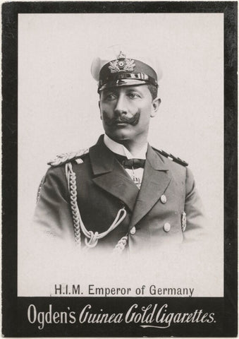 Wilhelm II, Emperor of Germany and King of Prussia NPG x196268