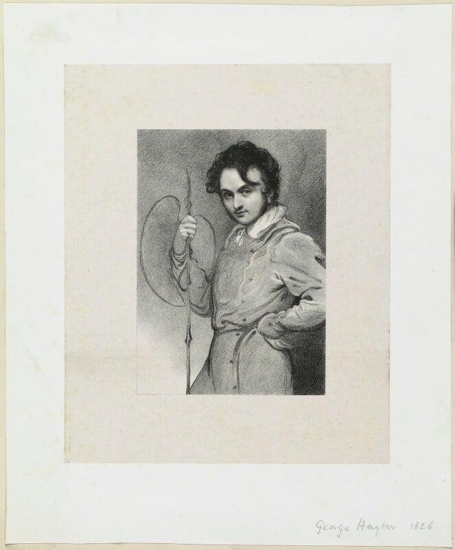 Sir george hayter npg d21950