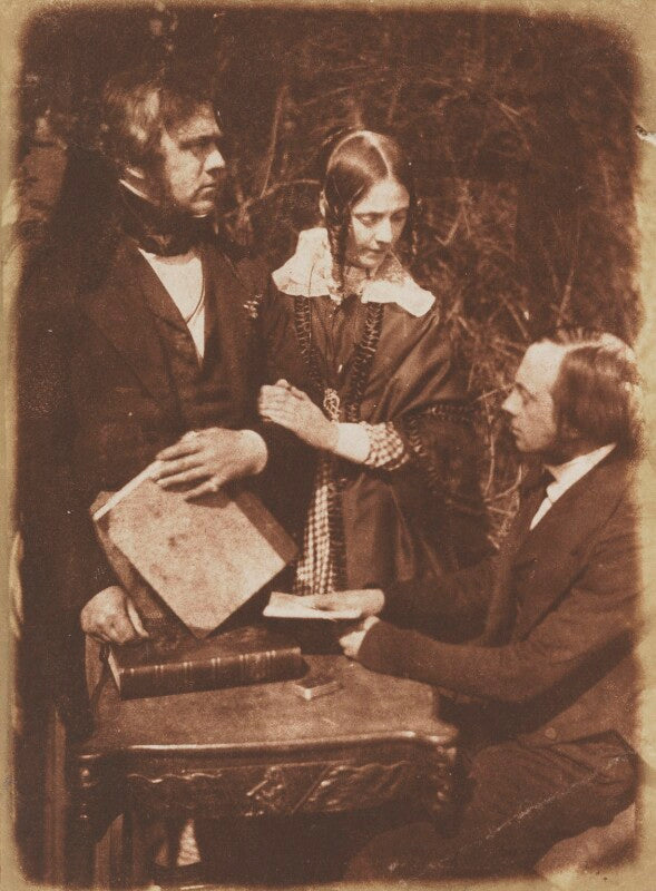 George william bell, lady moncrieff (née bell) and thomas blizard bell npg p6(97)
