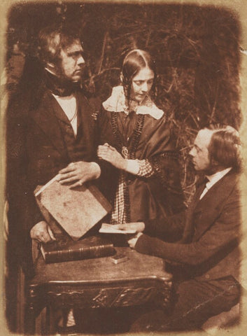 George William Bell, Lady Moncrieff (née Bell) and Thomas Blizard Bell NPG P6(97)