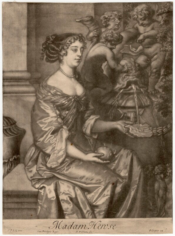 Margaret hughes npg d3283