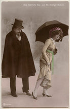 Gabrielle Ray and Georgie Mahrer in 'The Merry Widow' NPG x193996