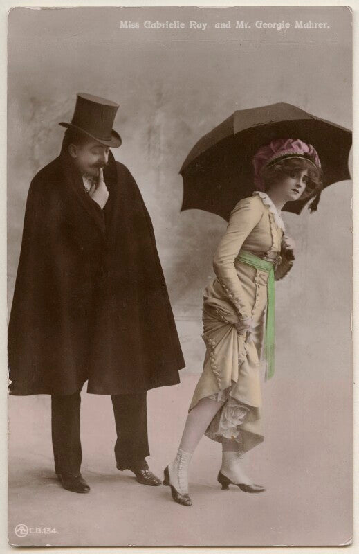 Gabrielle ray and georgie mahrer in 'the merry widow' npg x193996