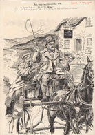 More than they bargained for (George Wyndham; John Edward Redmond; Arthur James Balfour, 1st Earl of Balfour) NPG D9993