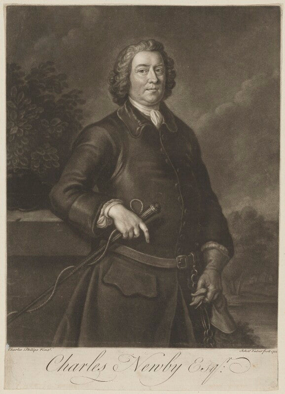 Charles newby npg d38712