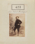 Lord Robert Montagu NPG Ax50169