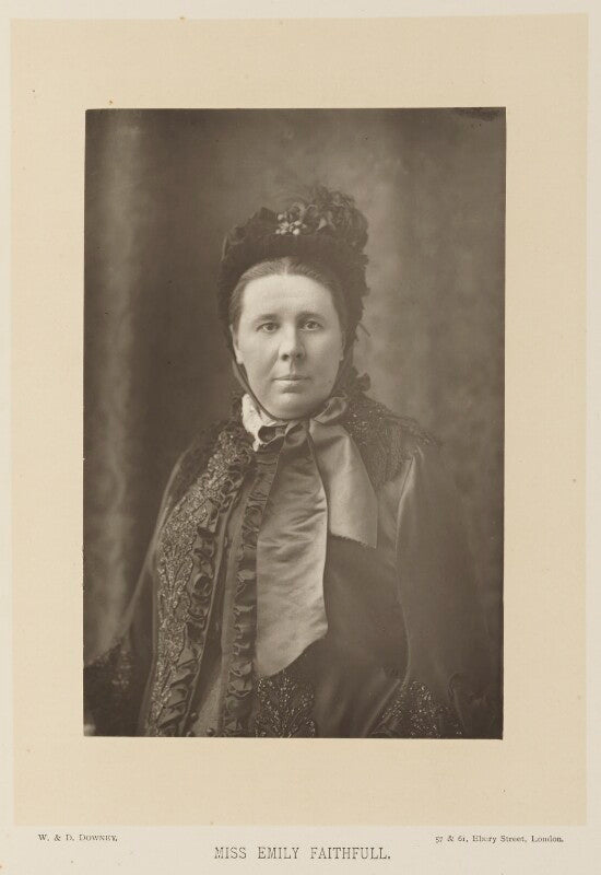 Emily faithfull npg ax15910