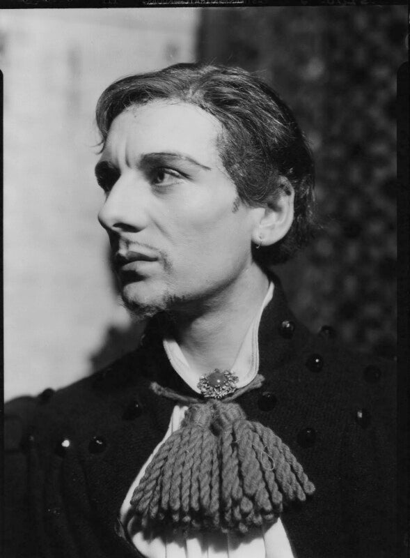 John gielgud as mercutio in 'romeo and juliet' npg x14530